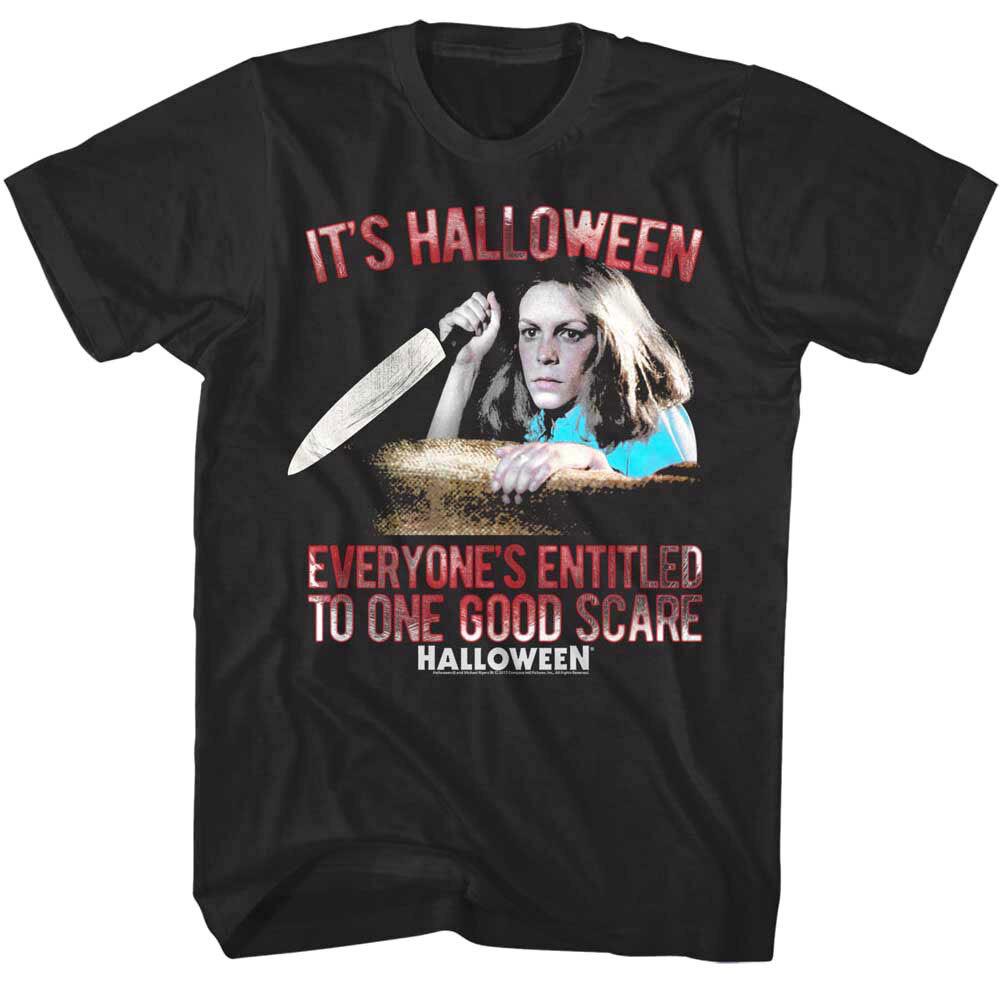 Halloween Laurie Strode One Good Scare Men T Shirt M