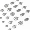 Alloy Hollow Tree Shape Accessories For Jewelry Component Making DIY Necklace Bracelet Charm Decoration