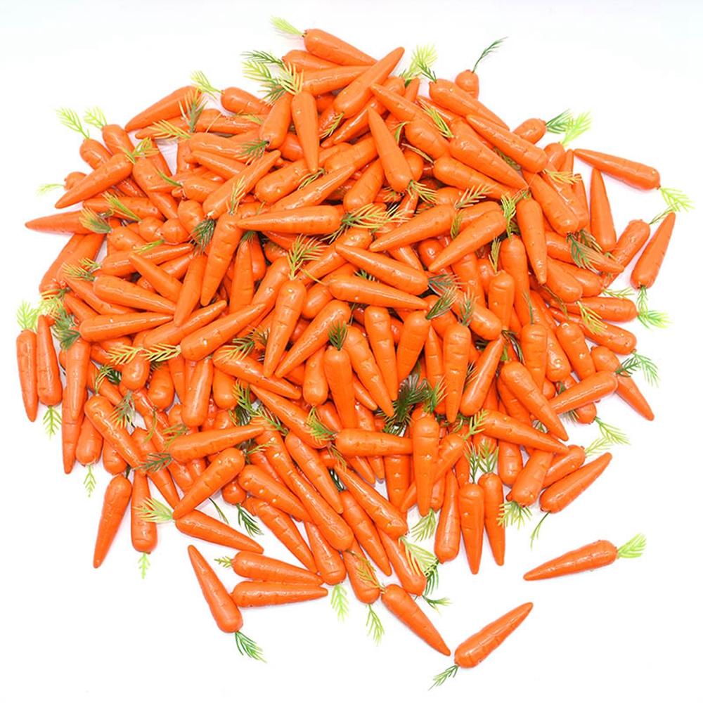 

Wedding Fruit Berry Christmas Carrots Party Supplies Kitchen Decoration Artificial Vegetables 30pcs
