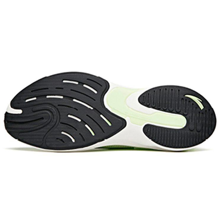 Anta Premium Speed Low top Running Shoes Men's Fluorescent Light Grass Green 912125536-5