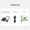 UGREEN MM102 HDMI to VGA Converter Cable with Audio