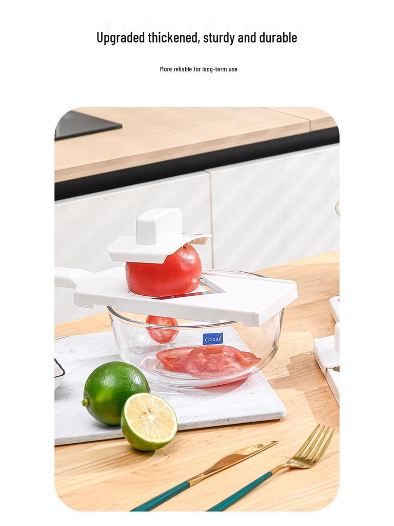 Multifunktionaler japanischer Gemüseschneider & Julienne-Reibe