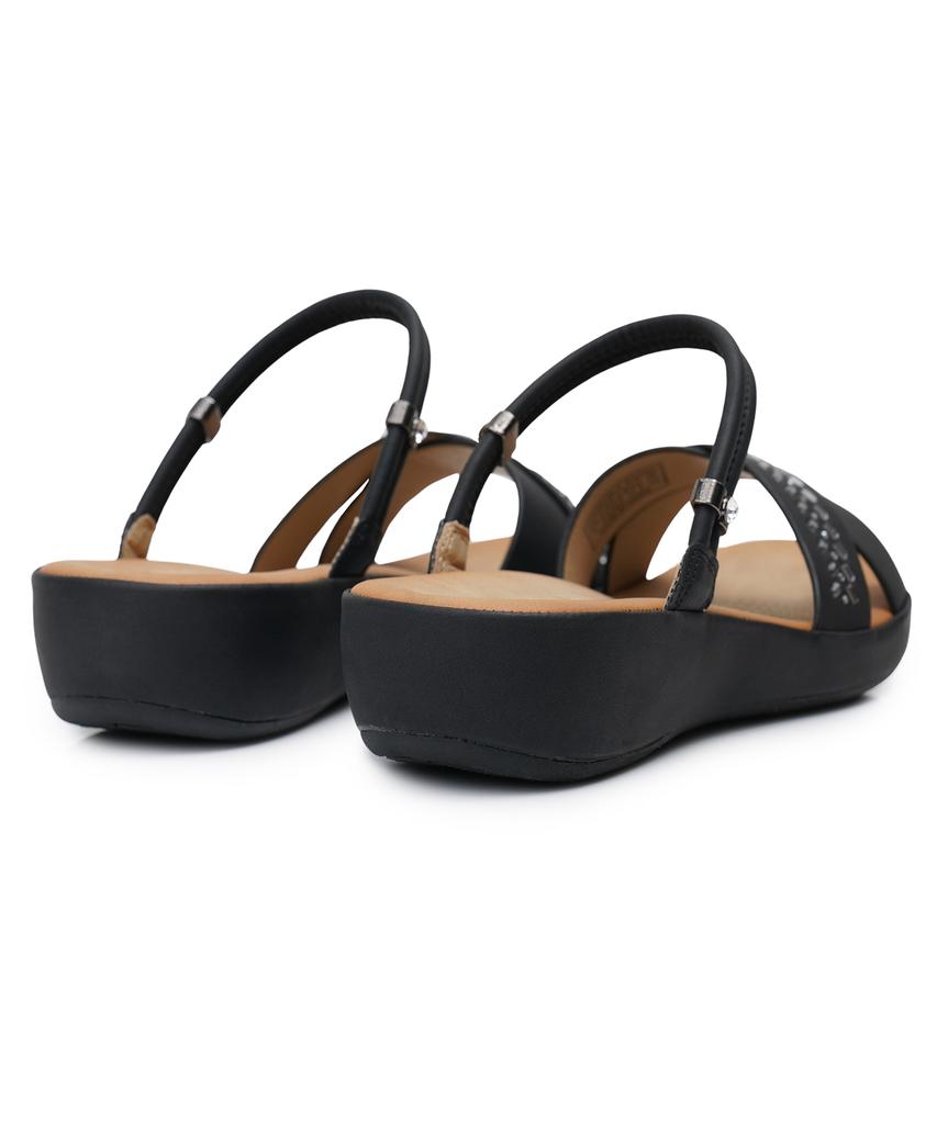 Bearpaw Rhonda Sandals Black (K1939001Rb-W)