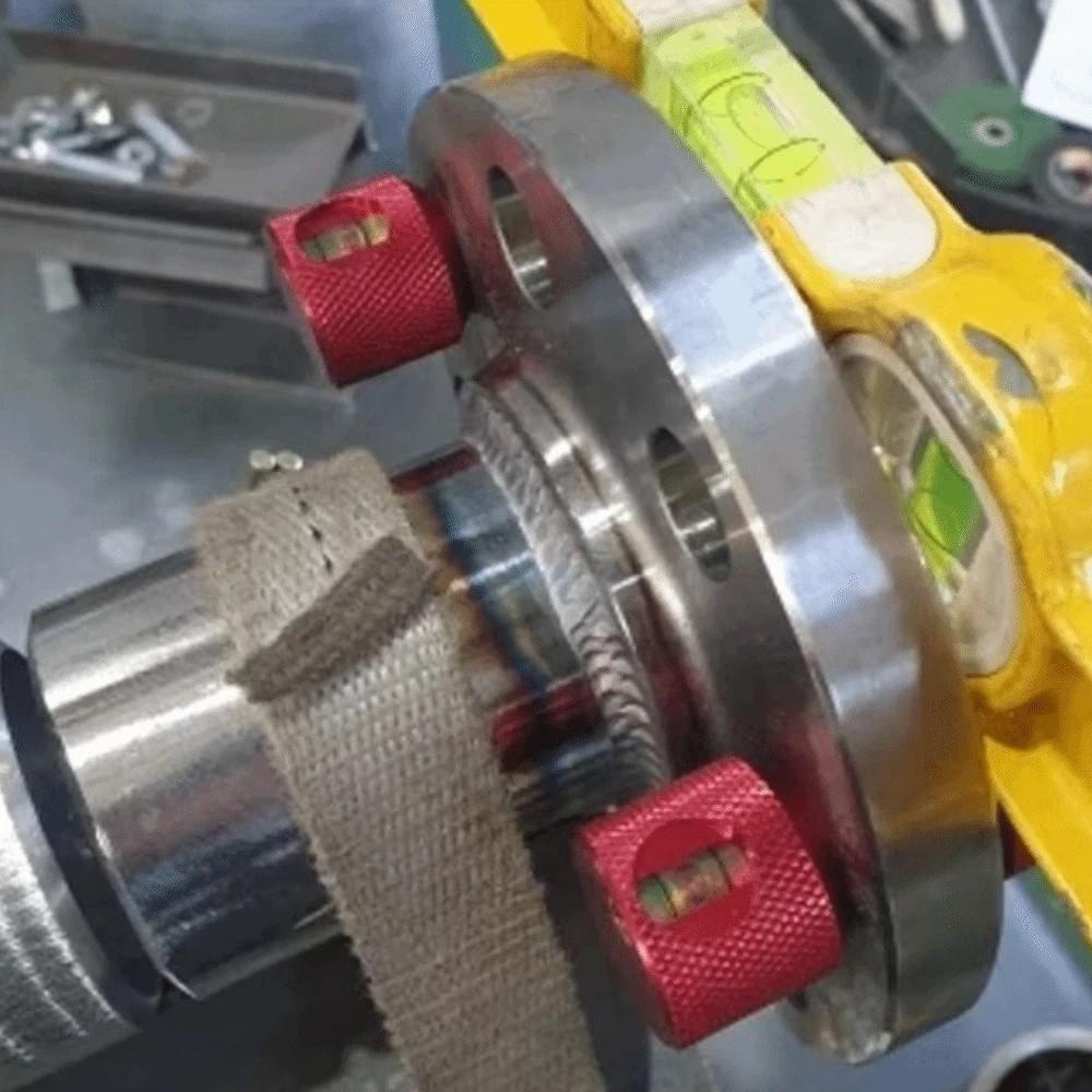 Double Hole Two Hole Pins Set Built-in Level Alignment Pins Flange Alignment Pin  Positioning Pin