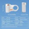 Ph-80 Magnetic Camera Grip With Remote Shutter Fill Light Remote Control Handle Universal For Phones