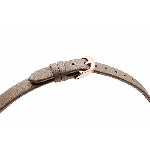 Citizen Watch Wicca Solar Tech Waterproof Popular Leather Strap White Day & Date KH3-525-90 Women's Beige