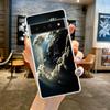 Earth Stars Space Phone Case For Google Pixel 9 8 7 6 Pro XL 8A 7A 6A 5 4 5A 4A 3A XL 5G soft Silicone Clear TPU Cover