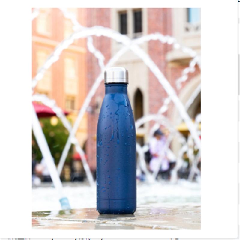 750/500ml Solid Insulated Bottle Stainless Steel Jug with Lid Large Capacity Ice Coffee Cup Portable Travel Home Summer Gift