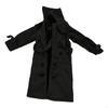 1/ Figure Cappotto da Trincea 6 pollici Abbigliamento Maschile Femminile Abbigliamento in Miniatura Vestire Bambola Mobile