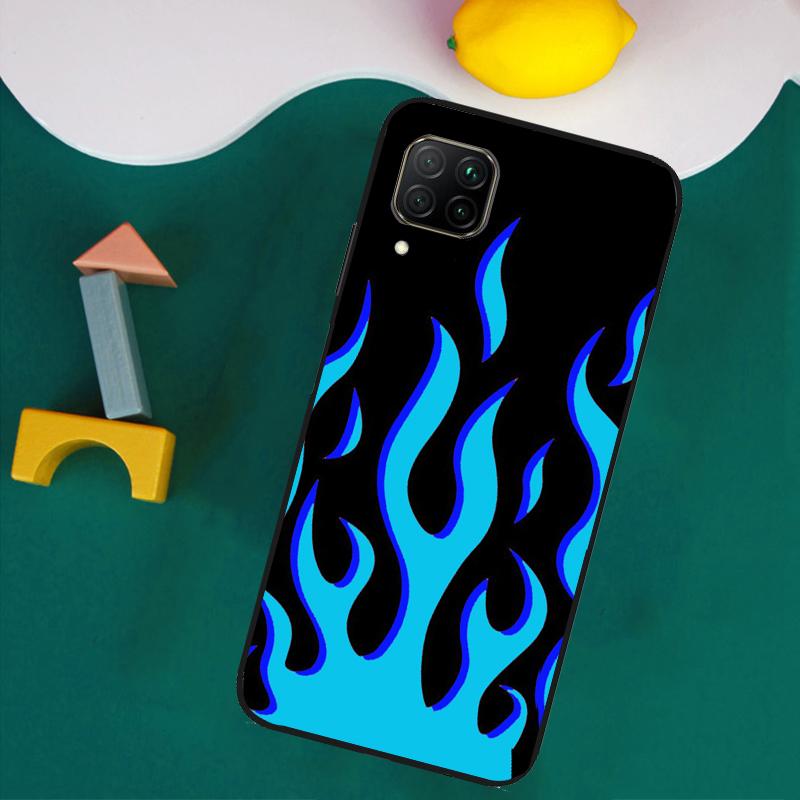 Cool Flame Colorful Pattern For Huawei Nova Y61 Y91 Y73 Y72 Y70 Y60 Y90 12s 12i 11i 8i 9 10 SE P30 P40 Lite P60 Pro Case
