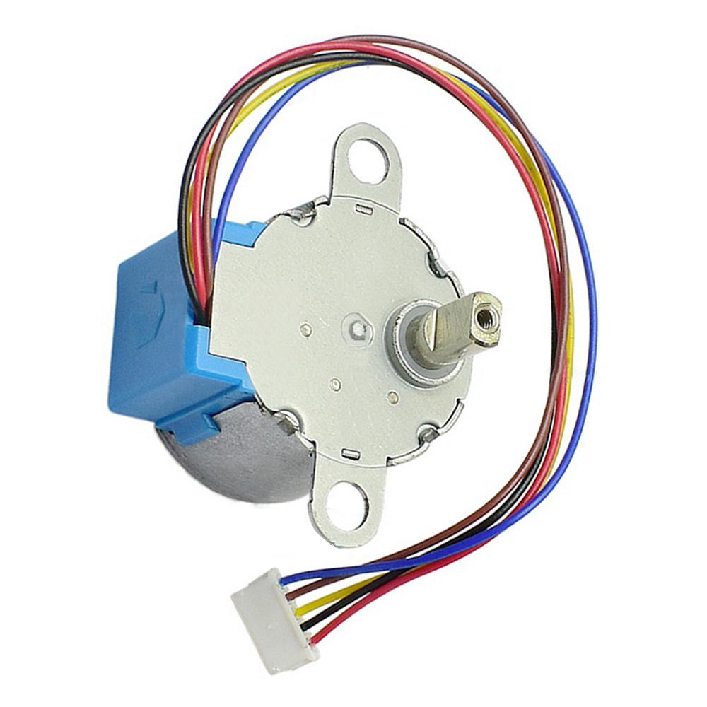 W-24BYJ48 Stepper Motor Wireless Camera Monitors PTZ Motor Four-phase Five-wire Stepper Motor DC5V Gear Stepper Motor