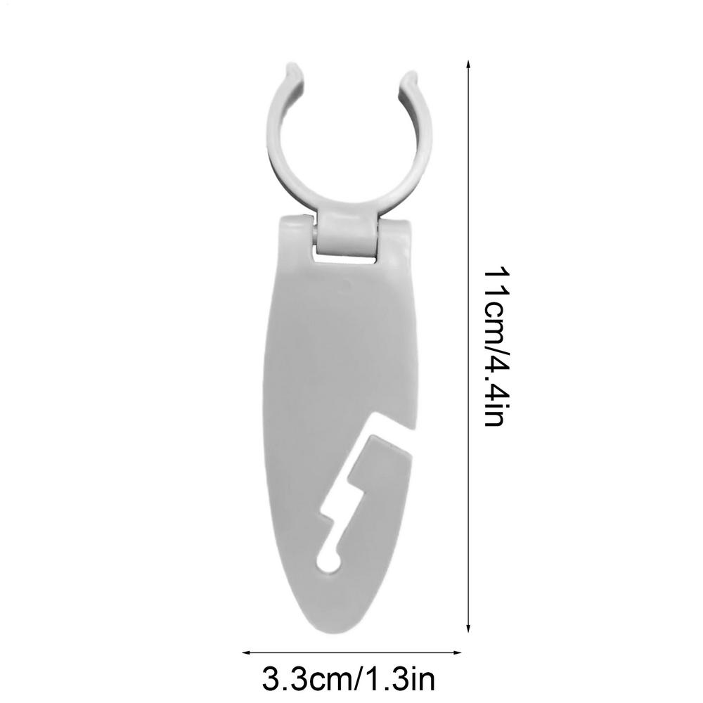 2pcs Paddle Board Fasten Clip Fix Clamp Expandable Paddle Board Clamp Paddle Board Fin Clips for Kayaking Water Sports Accessori