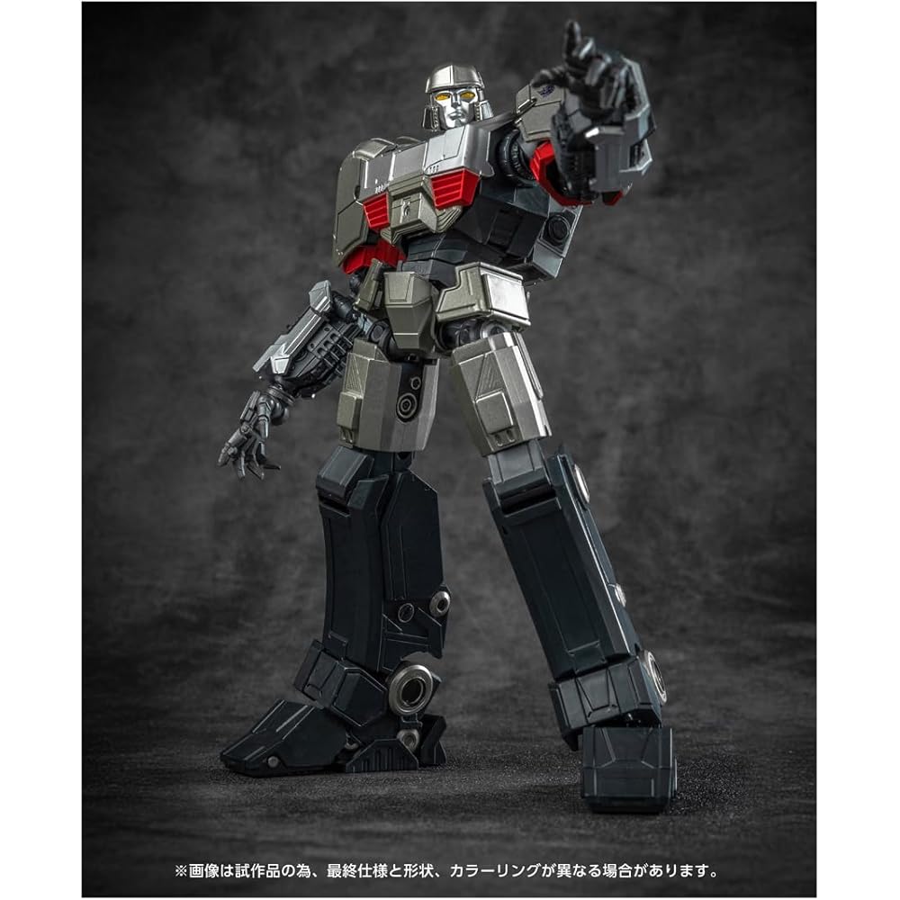 T-SPARK AMK Series Megatron D-16 Color-Coded Plastic Model Kit 1:35 Scale Collectible Figure