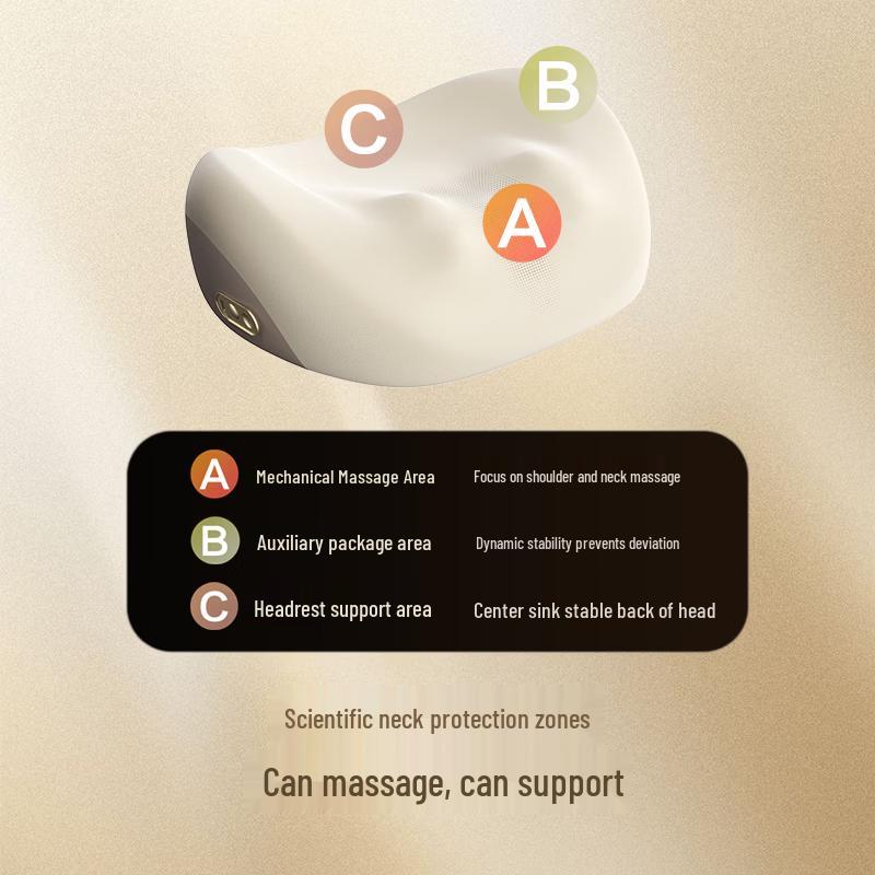 SKG Lumbar & Back Massage Pillow CN plug (adapter included)