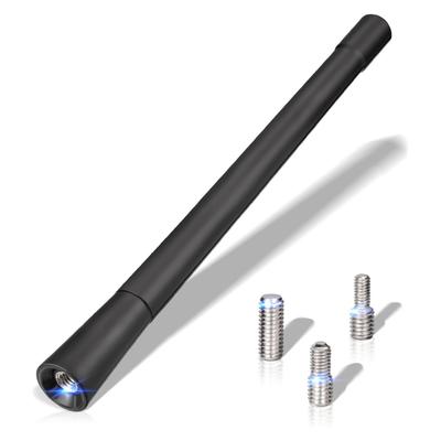 Wear Resistant Rubber Car Antenna Replacement 7Inch Length Fits Various Vehicles Ceiling Antenna Poles
