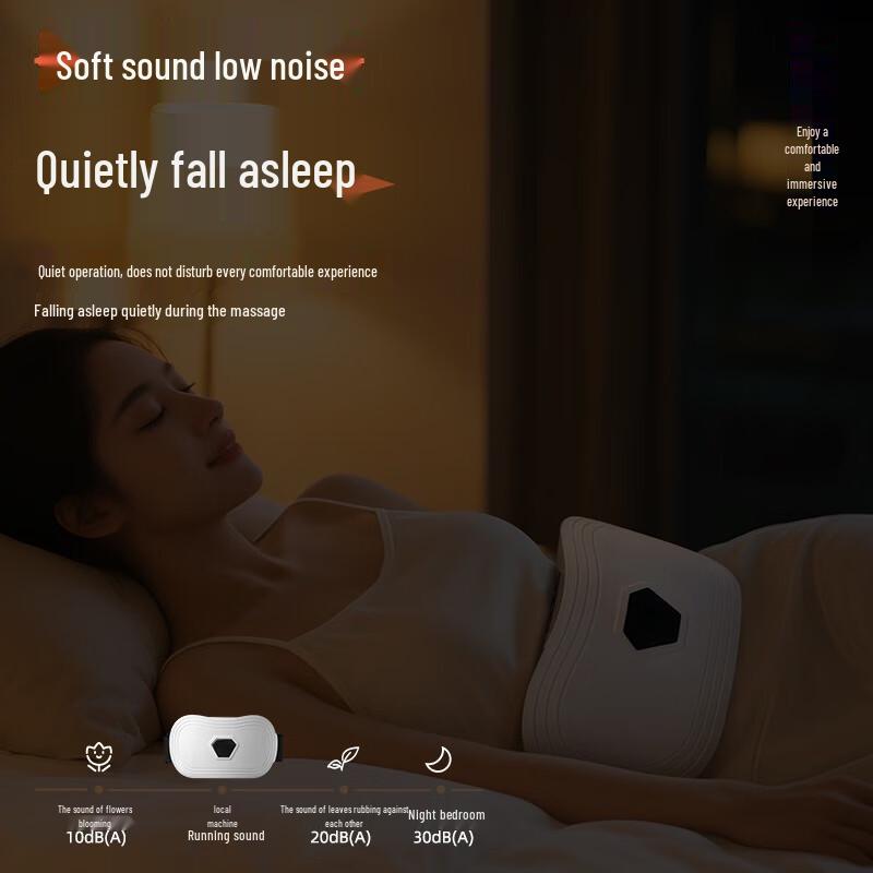 AUX Waist & Abdominal Kneading Massager