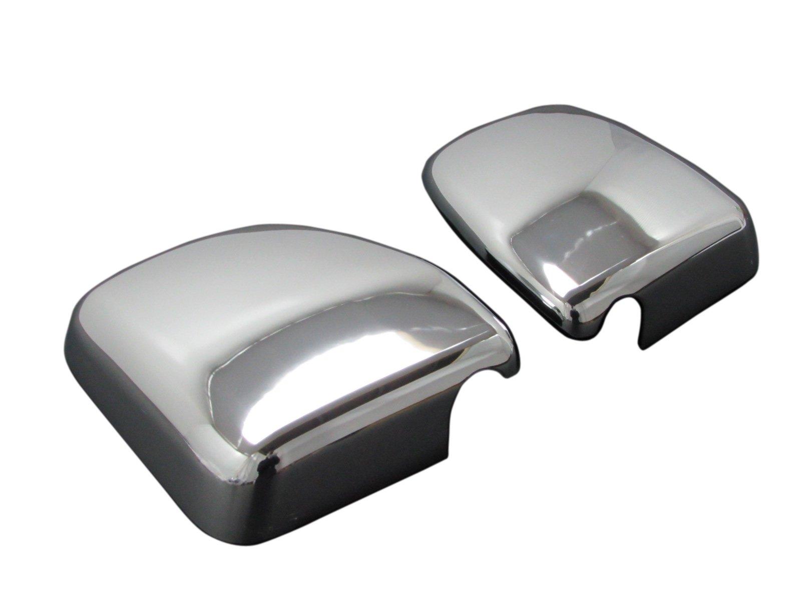 

BRIGHTZ Chrome Door Mirror Type for the Scrum DG64V compatible with the Scrum Van DG 64V model number Covers, B, (MIR-SID-052), (64), 1835.