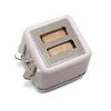 Kids Safe Miniature Toaster with Sliced Bread Doll House Kitchen Essential 1/12 Scale Realistic Doll House Building Kits