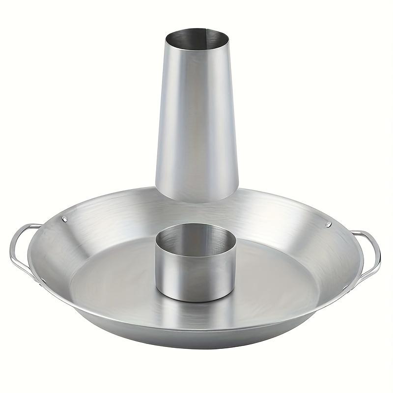 

1pcs Large Stainless Steel Turkey Grill Perfect for Barbecue with Outdoor Cooking Durable Grill Tools