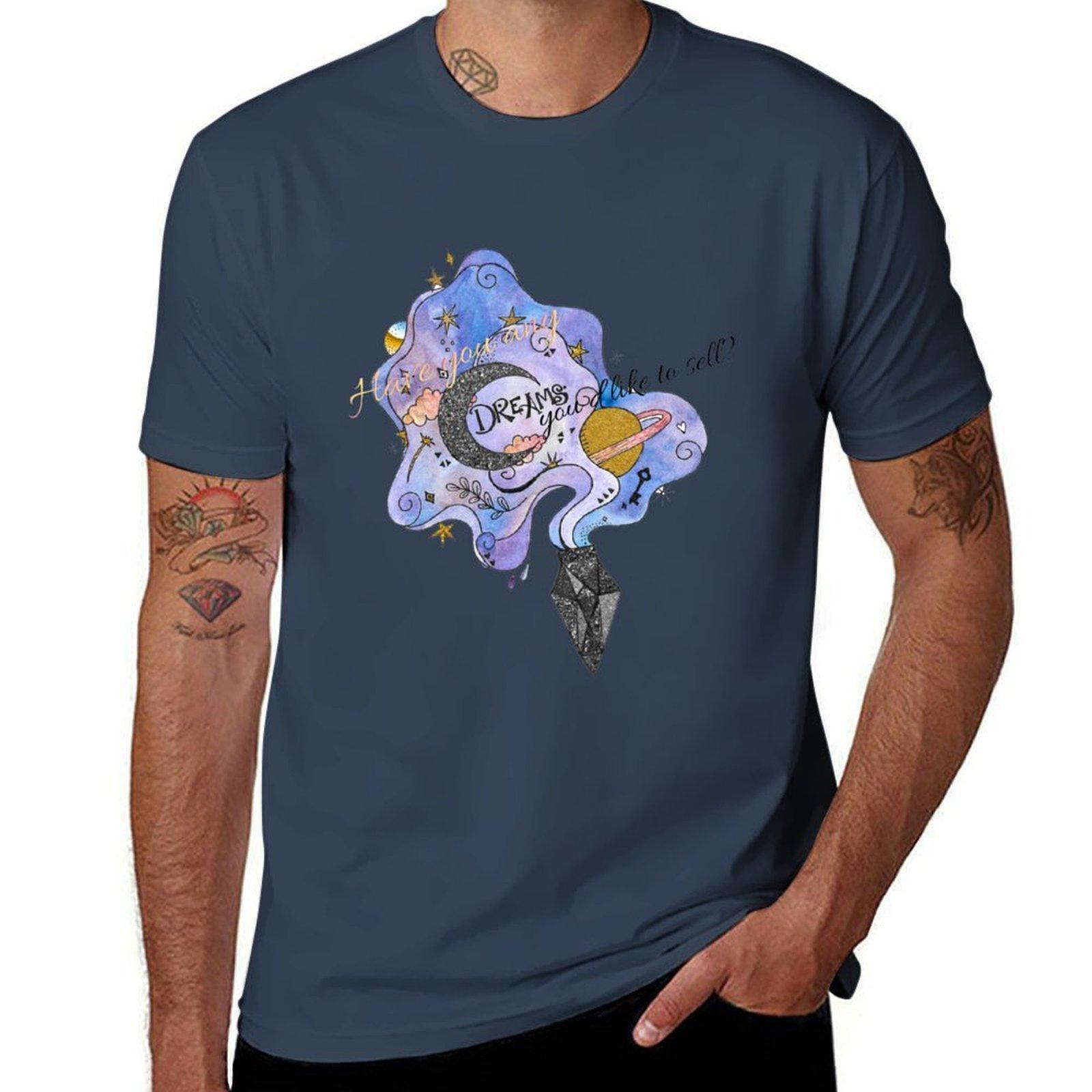 Dreams Tshirt Classic Crew Neck Cotton Tshirt S