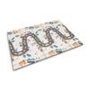Foldable Educational Foam Mat 200 X 150 X 1 Cm Nukido Nk-341