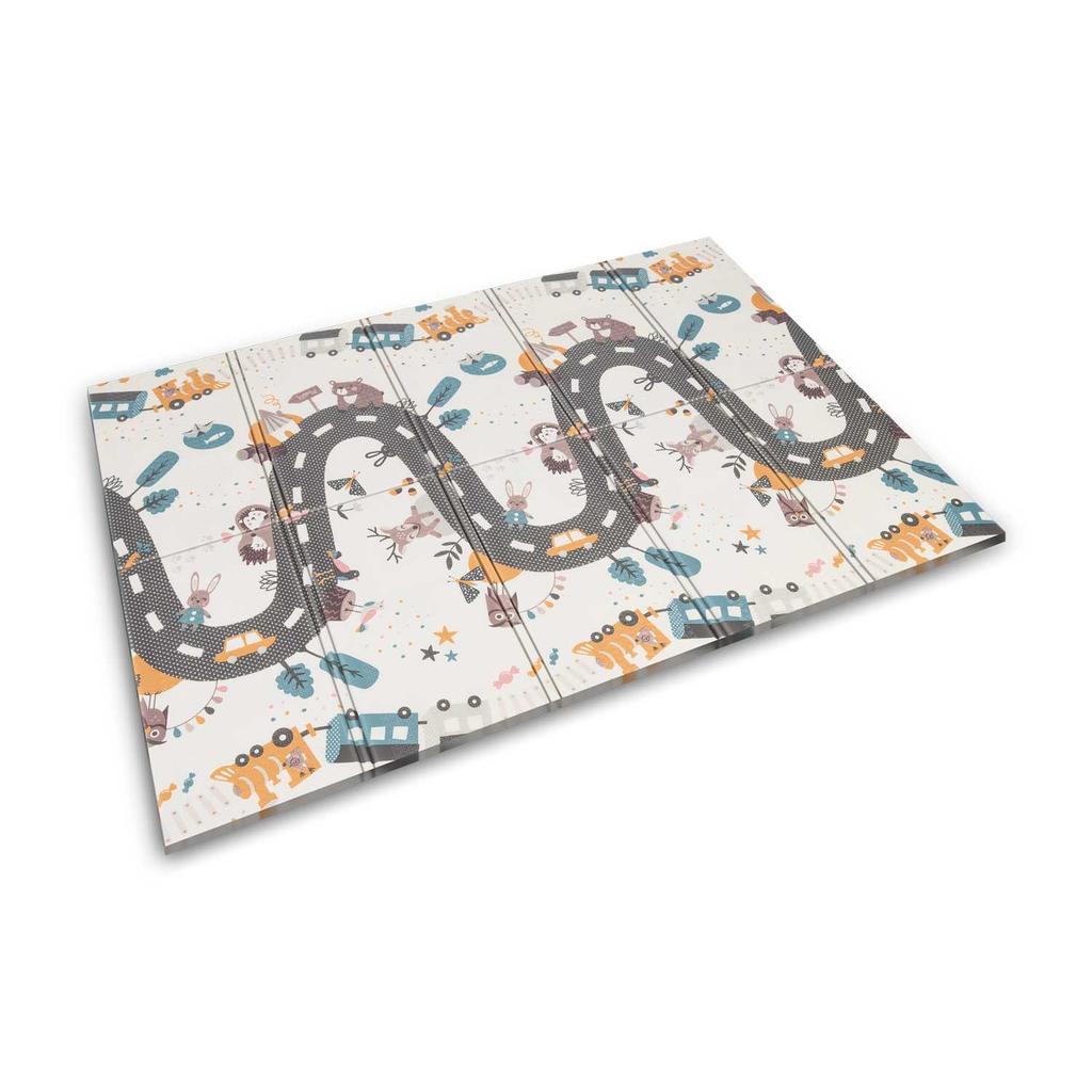 Foldable Educational Foam Mat 200 X 150 X 1 Cm Nukido Nk-341