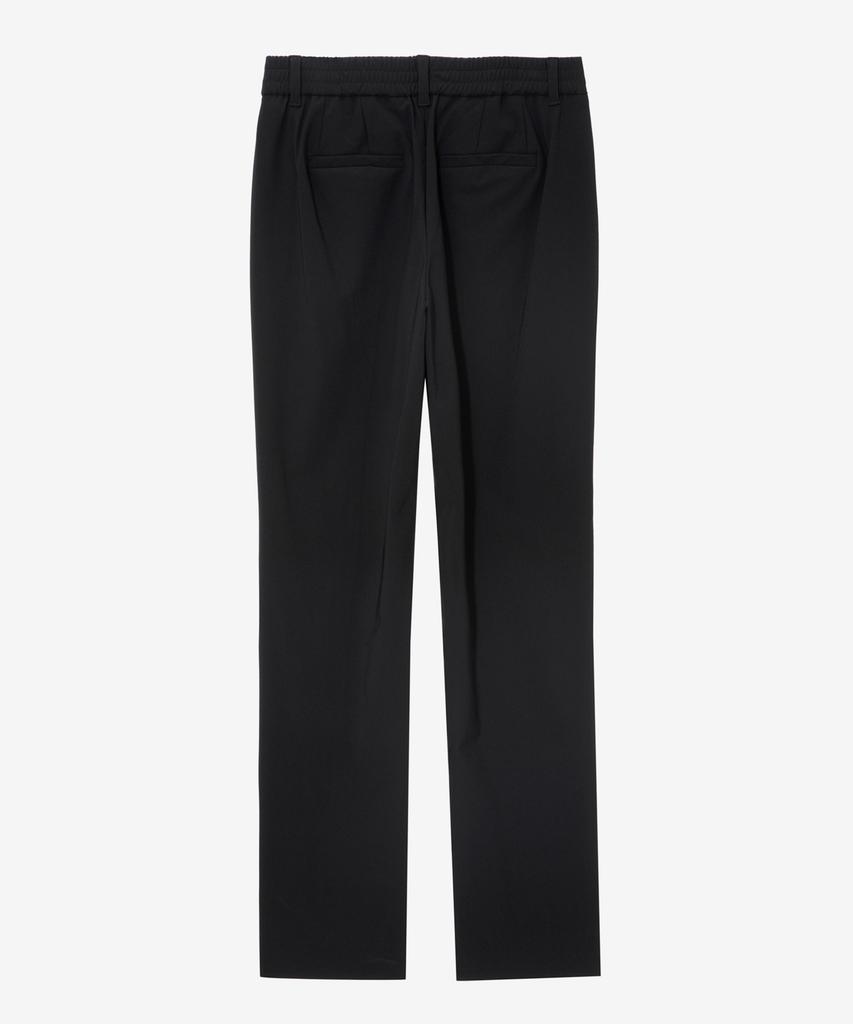 Mind Bridge Woman [W] Slim Tapered Tricot Banding Slacks