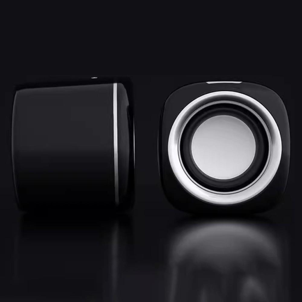 3.5mm Speaker Wired High Volume Stereo Mini Speaker Birthday Gift Wired Small Speaker Home Party