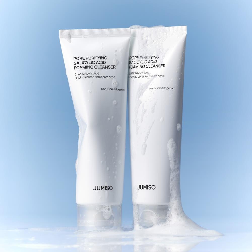 jumiso Pore Purifying Salicylic Acid Cleansing Foam Deep Cleansing Exfoliating 120ml Korean Cleanser Daily Face Wash