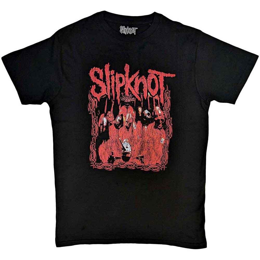 Slipknot - Рамка для группы (Футболка) 2XL