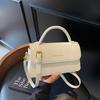 Retro small bag women's bag  new fashion shoulder messenger bag high-end women's portable small square bag