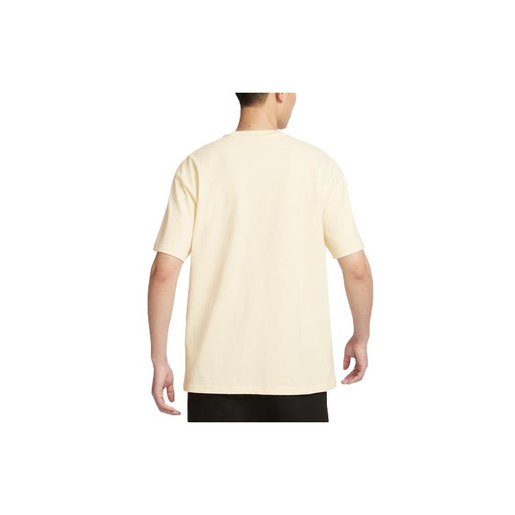 Nike T Shirt Men's Coconut Milk FN3706-113