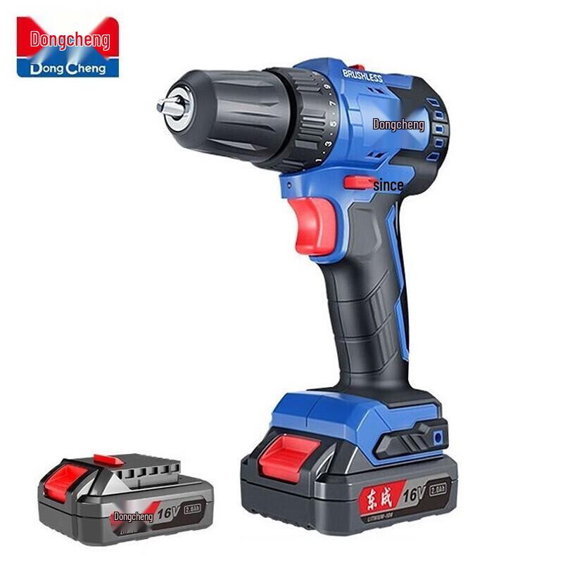 Dongcheng 16V Cordless Brushless Drill Screwdriver CN plug (adapter included)