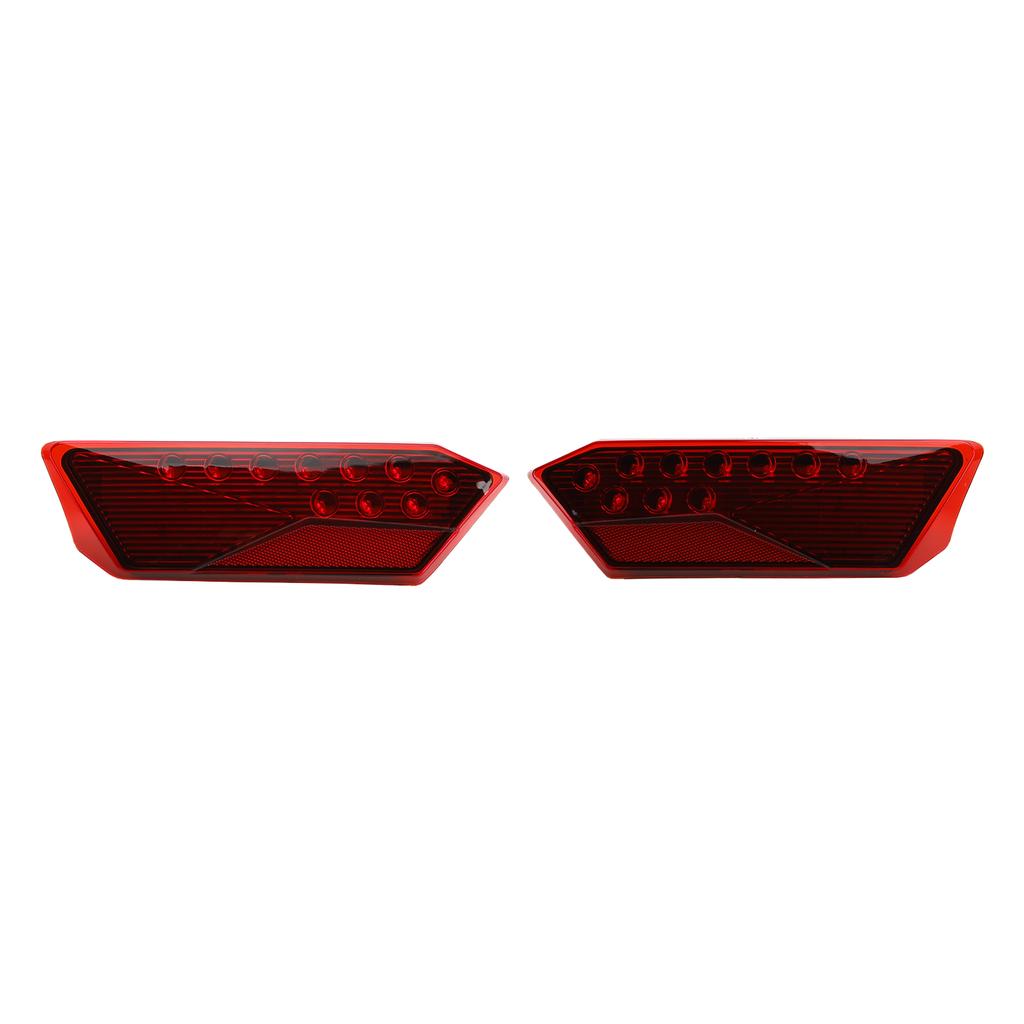 2412341 2412342 LED Tail Lights For Polaris RZR Turbo 1000 XP 900 S 2014-2019 Red