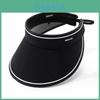 Sun Protection Wide Brim Cap With Adjustable Fit For Outdoor Beach And Cycling