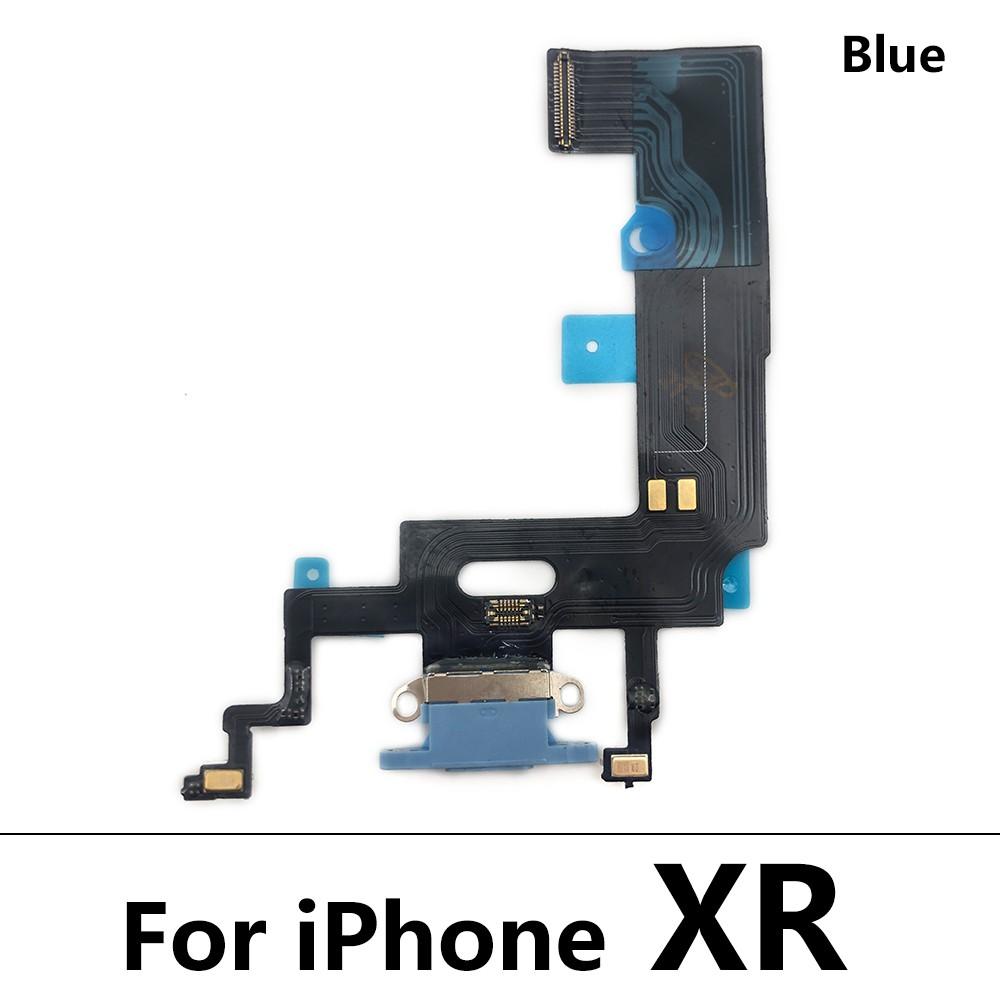 Carte Connecteur Dock Chargeur USB Port de Charge Câble Flexible Avec Microphone Pour Iphone X XR XS Max Dock Chargeur Flexible