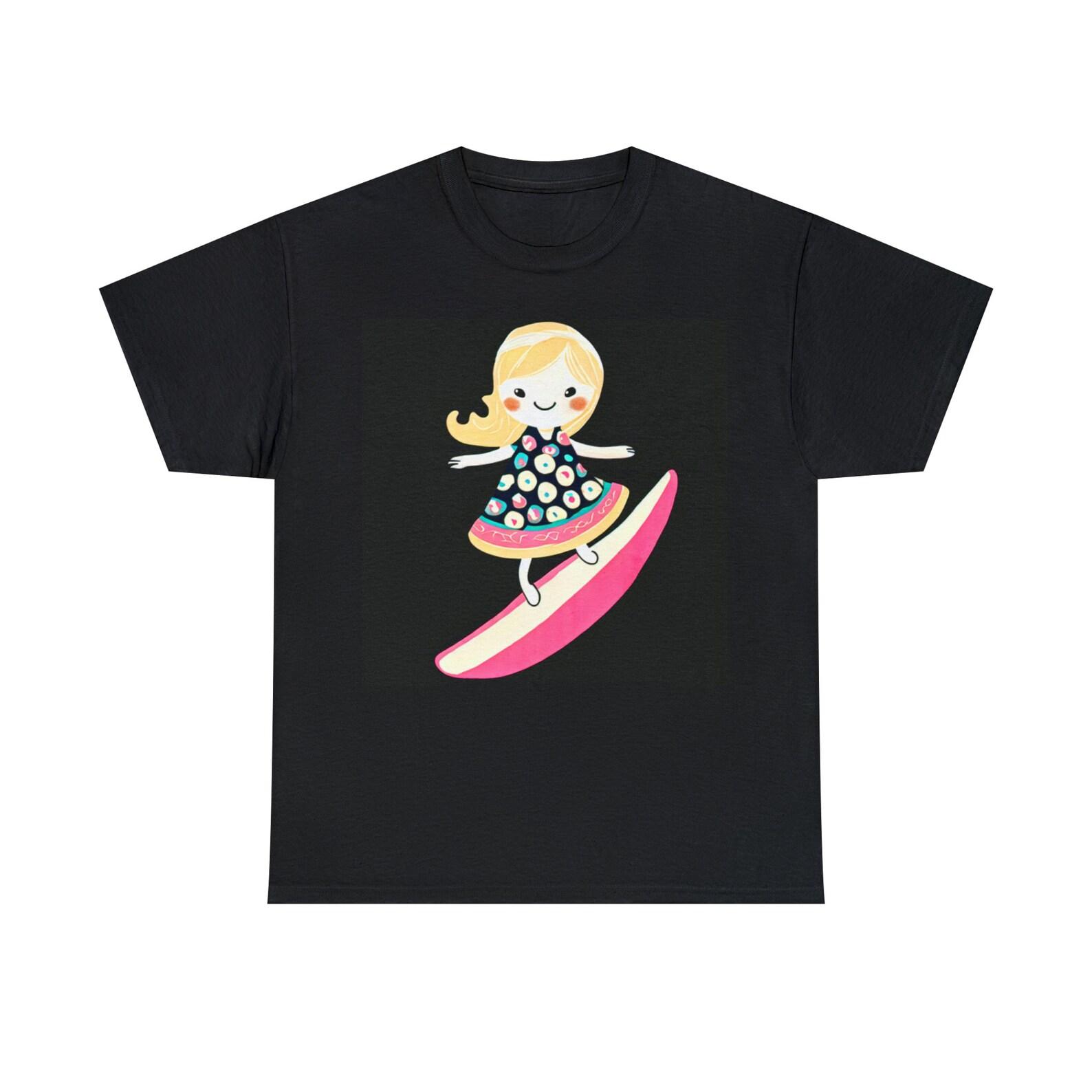 Girl Surfer Tee 100
