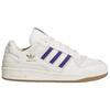 adidas Forum Low CL White Collegiate Purple Women Sneakers Cloud-White Cream-White JH7940