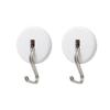 LEC Leck Strong Neodymium Magnet Free Hook 2 Pieces Load Capacity 2kg