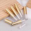 Double-ended Empty 2.5ml Clear Lip Gloss Tube Refillable Lip Balm Bottles Lipstick Containers For Travel Women Girls DIY Makeup