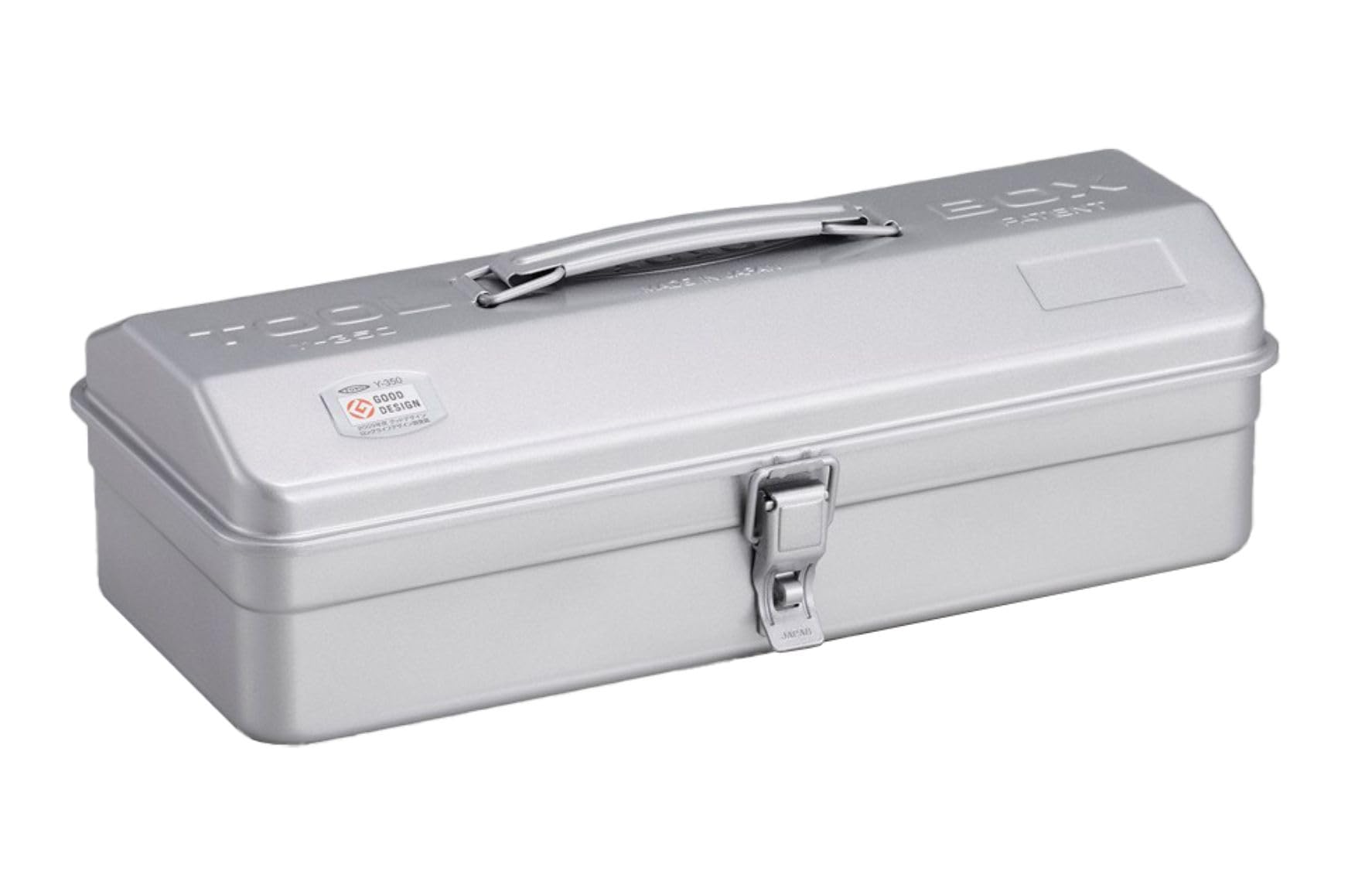 

TOYO Steel Mountain Tool Box (Tool Box) Y-350 Silver