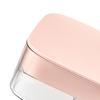 Portable Jewelry Box Multipurpose Large Capacity Multi Compartments Dustproof Protective Jewelry Travel Case for Home