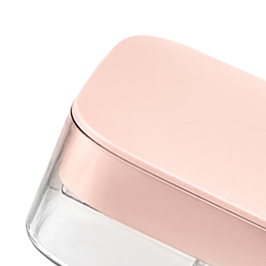 Portable Jewelry Box Multipurpose Large Capacity Multi Compartments Dustproof Protective Jewelry Travel Case for Home