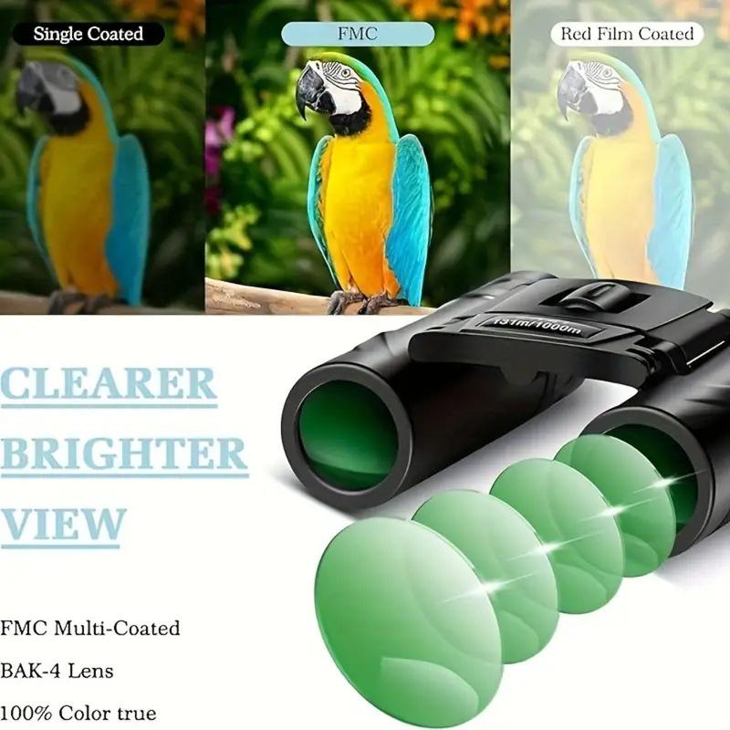 Professionelles 500x25 HD Nachtsicht Outdoor Fernglas für Bienenbeobachtung und Konzerte