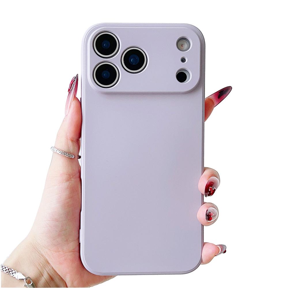  For iPhone 17 16 15 14 13 11 12 Pro Max Mini Air Ultrathin Non-Slip Cover Green Case Camera Protector Lens Simple Phone Case