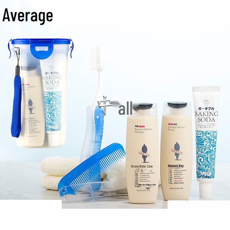 Portable Travel Wash Kit