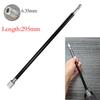 295mm Drill Extension Rod Hex Shank 14 Inch Batch Head Adapter Quick Release Compatible with Multiple Socket Sizes