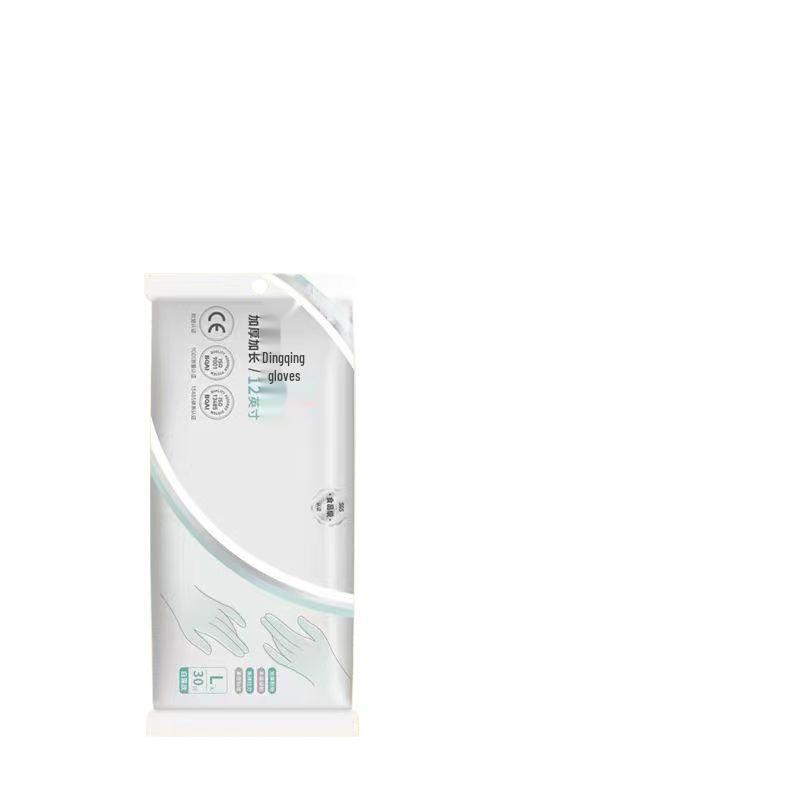 TikTok Hot Durable Nitrile Waterproof Non-slip Disposable Gloves for Housework & Dishwashing