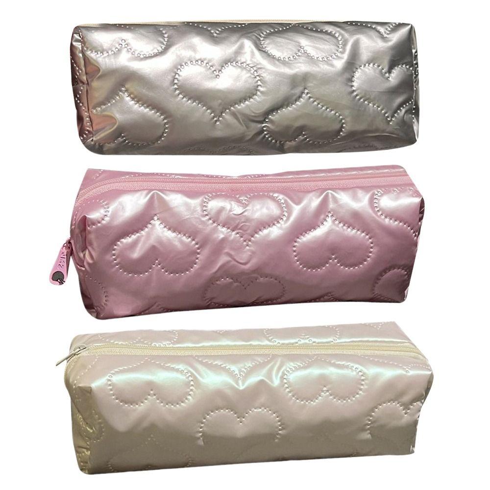 Love Pen Bag Multifunctional Stationery Organizer High Quality Pencil Case  for School Office