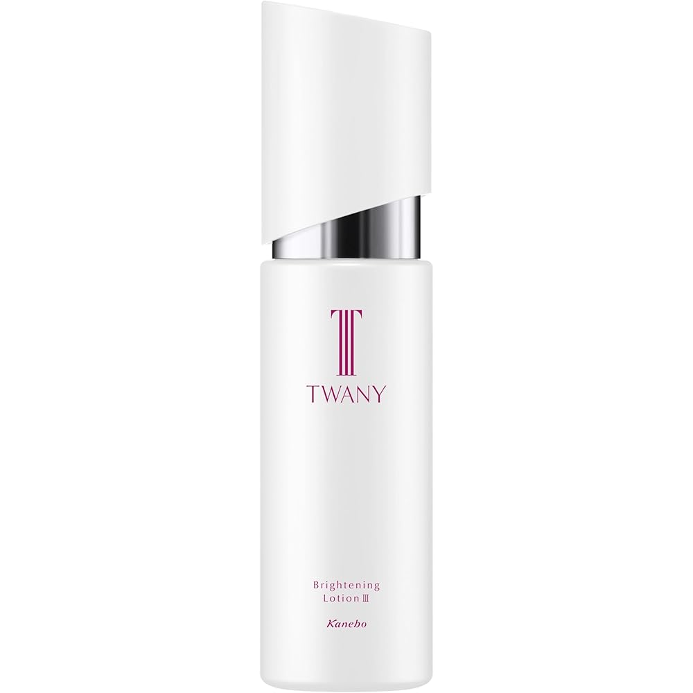 

TWANY Brightening Lotion 3 (Lotion), Very Moisturizing, 180ml, Fragrance-Free, Color-Free